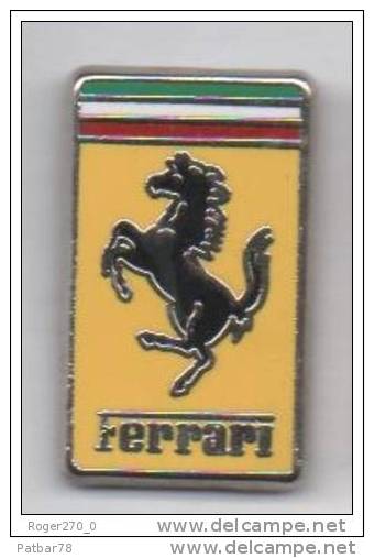 Logo FERRARI En Zamac - Ferrari