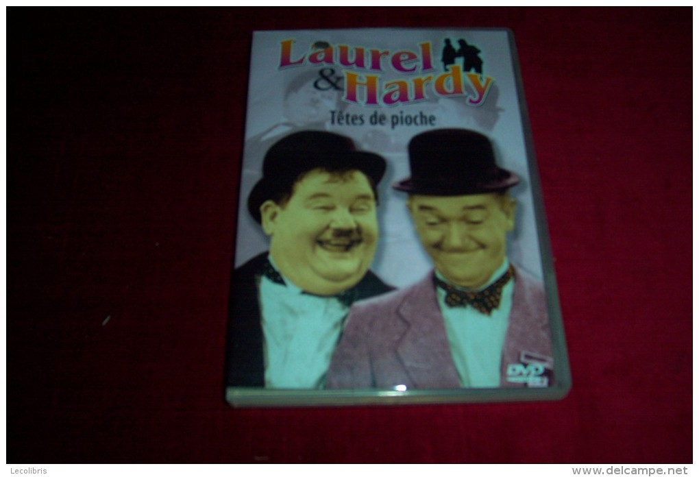 LAUREL ET HARDY  °° TETE DE PIOCHE - Klassiker