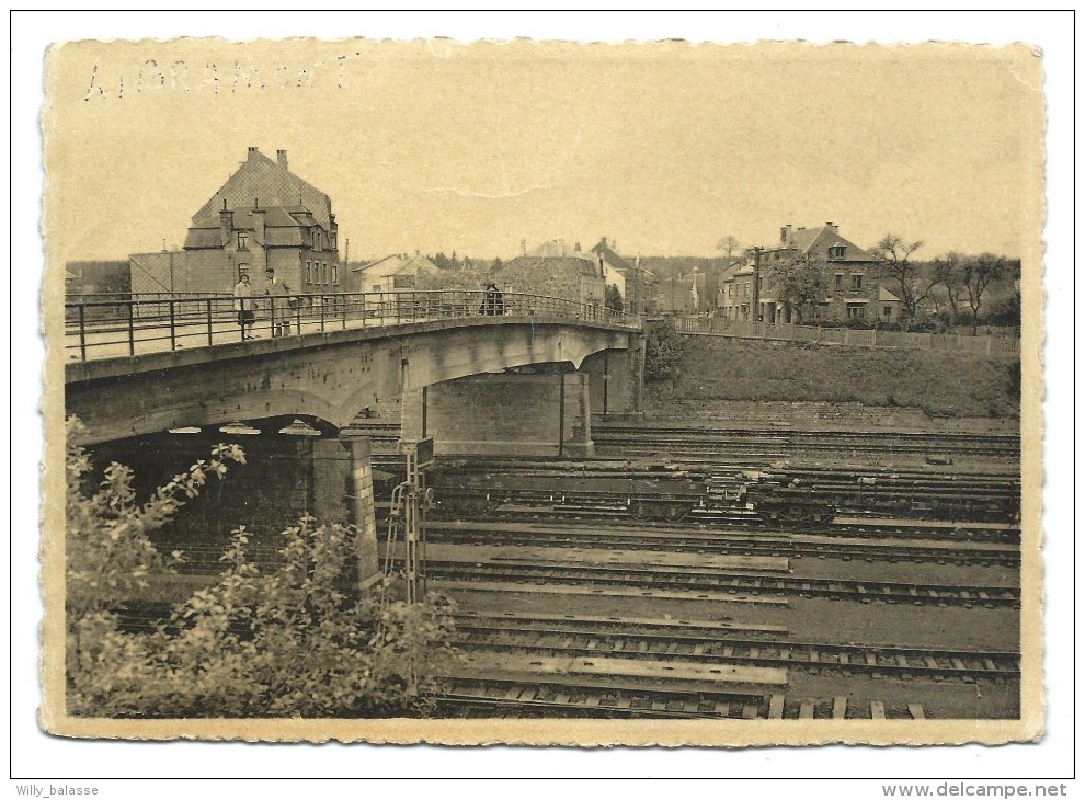 CPA - LIBRAMONT - Le Pont  - Train  // - Libramont-Chevigny