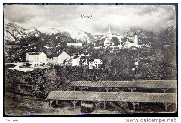 SLOVENIE  KRANJ VUE GENERALE - Slovénie