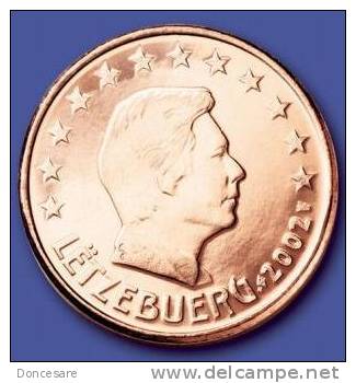 **  2 CENT LUXEMBOURG 2002 PIECE  NEUVE ** - Lussemburgo