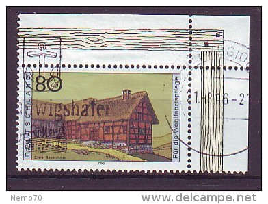 BRD - 1995 - MiNr. 1819 - Eckrand - Gestempelt - Usati