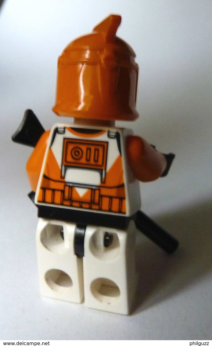 FIGURINE LEGO STAR WARS - BOMB SQUAD TROOPER Sw299 2011 ORANGE (1) - MINI FIGURE Légo - Figures