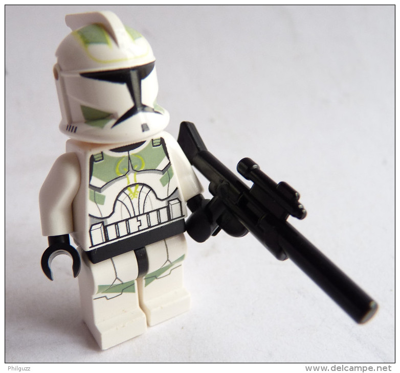 FIGURINE LEGO STAR WARS - COMMANDANT CLONE TROOPER Sw298 - MINI FIGURE 2011 Légo - Figurines