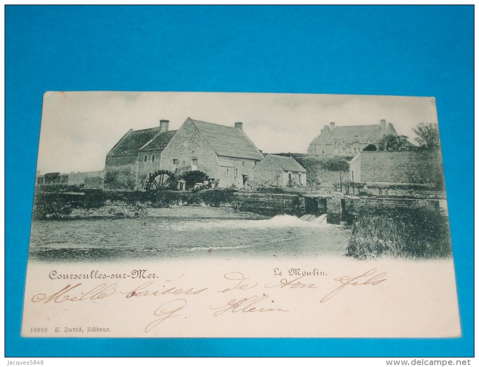14) Courseulles-sur-mer - Le Moulin   - Année 1903 - EDIT - David - Courseulles-sur-Mer