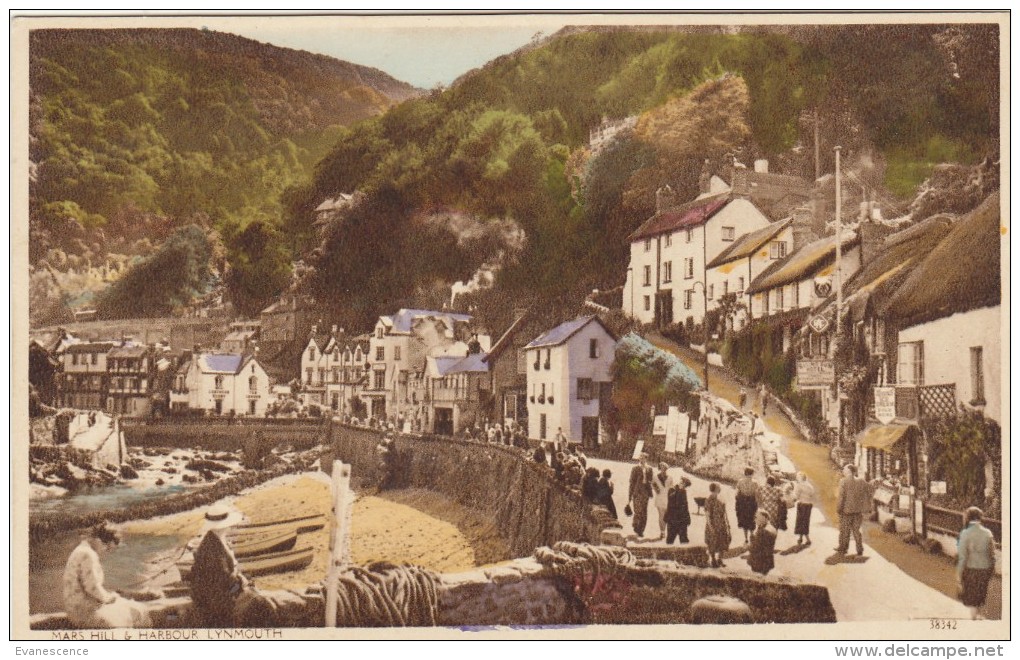 LYNMOUTH   ///////    FEV.15 / N° 6391 - Lynmouth & Lynton