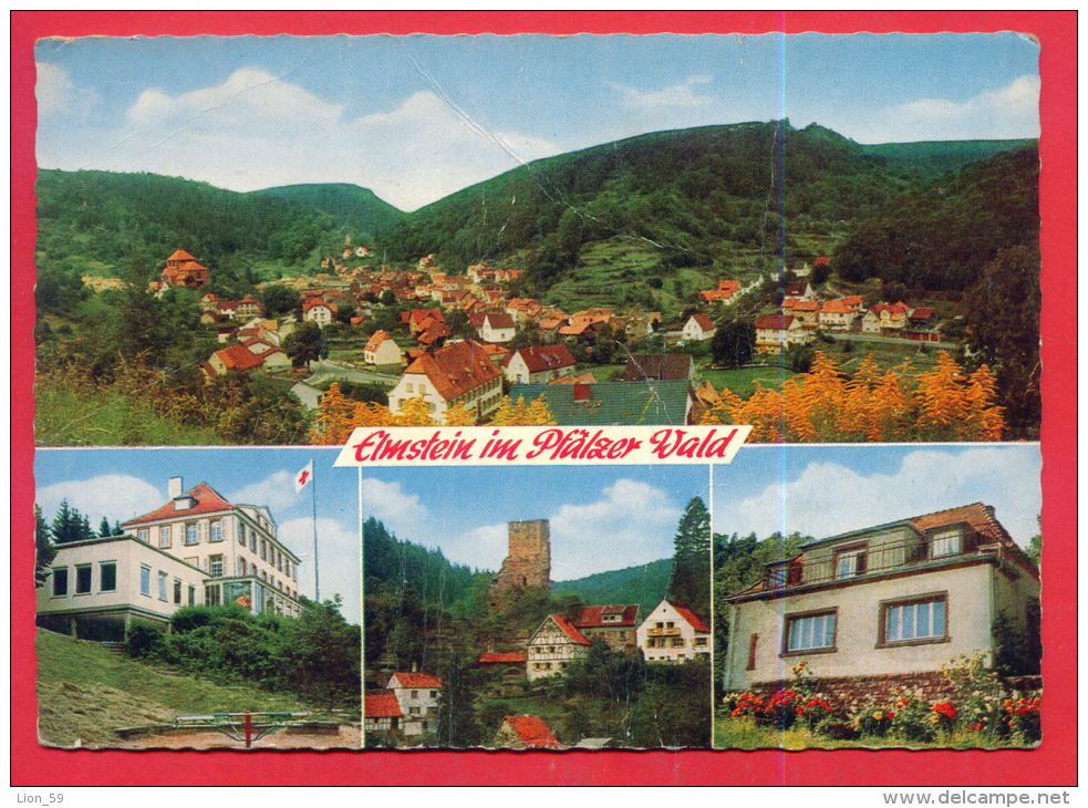 163626 / Elmstein ( Bad Duerkheim ) Im Pfälzer Wald - DRK KINDERERHOLUNGSHEIM " SCHAFHOF " USED 1968 Germany Deutschland - Bad Duerkheim