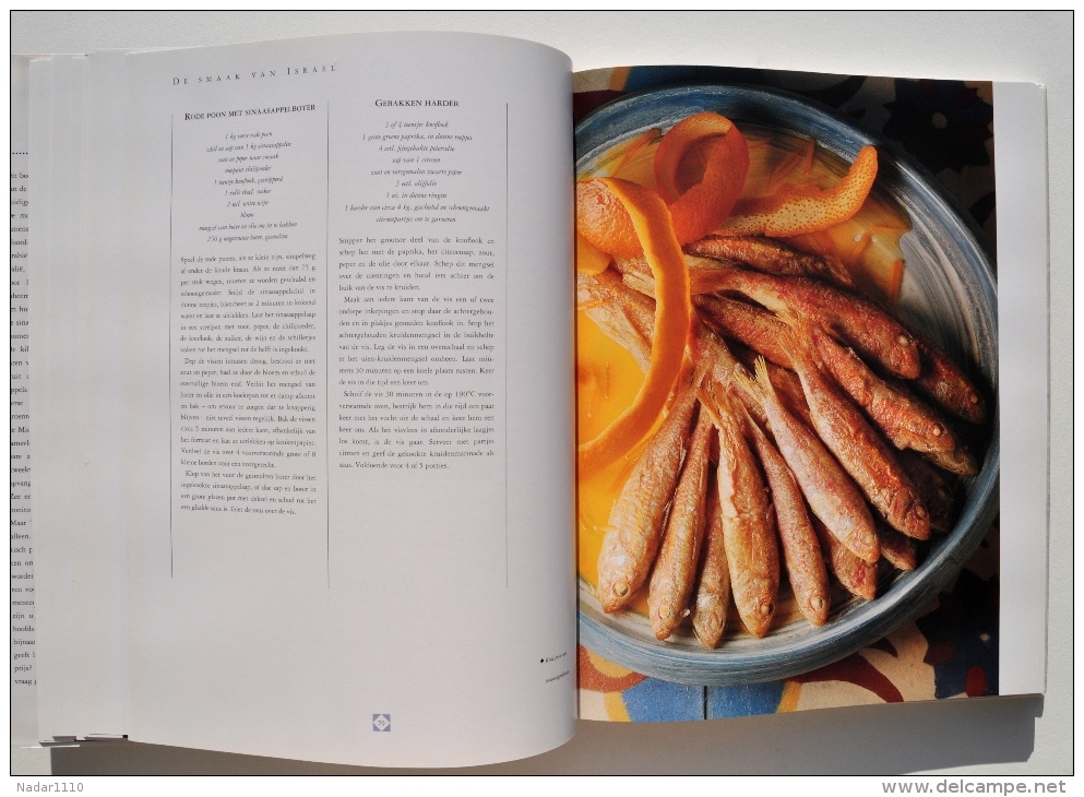 Gastronomie /  CUISINE JUIVE / Joodse Keuken : De SMAAK Van ISRAEL, Een Mediterraan Feest - Avi GANOR - Schuyt - Pratique