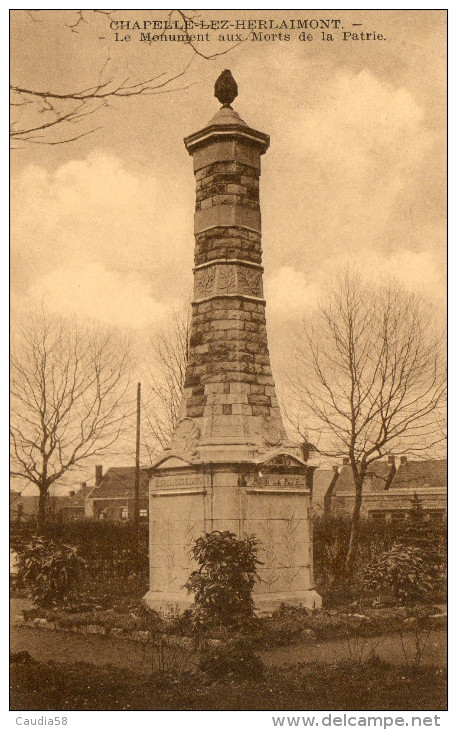 Chapelle-lez-Herlaimont. - Chapelle-lez-Herlaimont