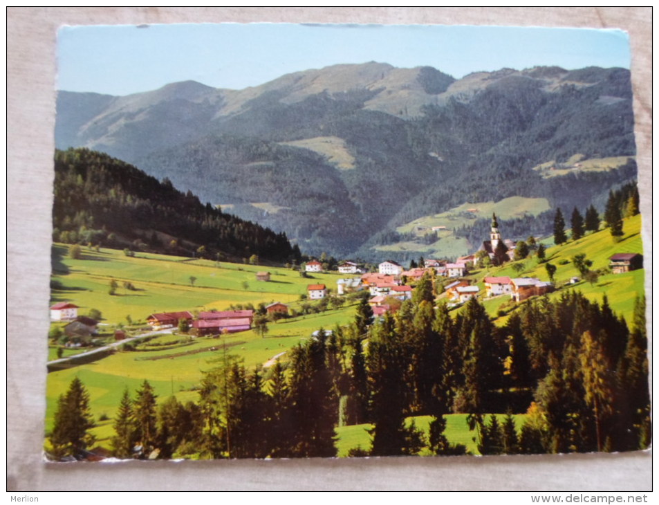 Austria  -  Oberau Wildschönau -Tirol  D126645 - Zillertal
