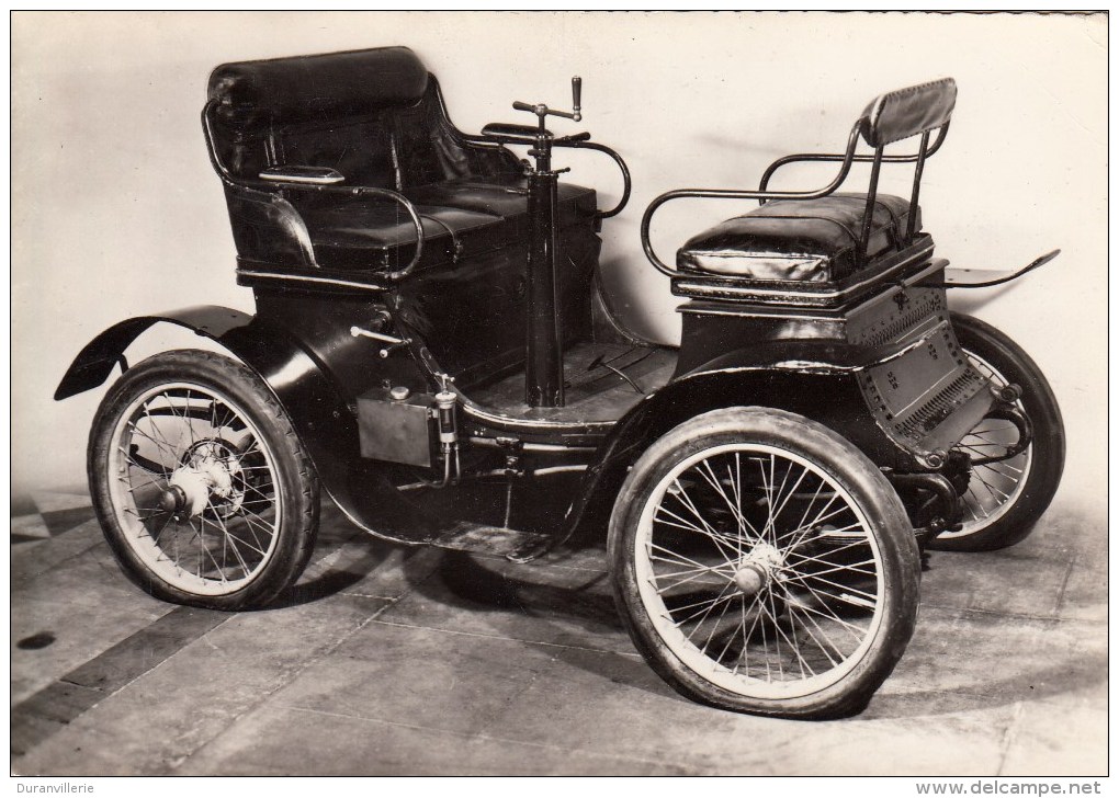 Automobile De Dion Bouton "Vis à Vis" 1899 4CV - Ed Musée Conservatoire National Des Arts Et Métiers - PKW