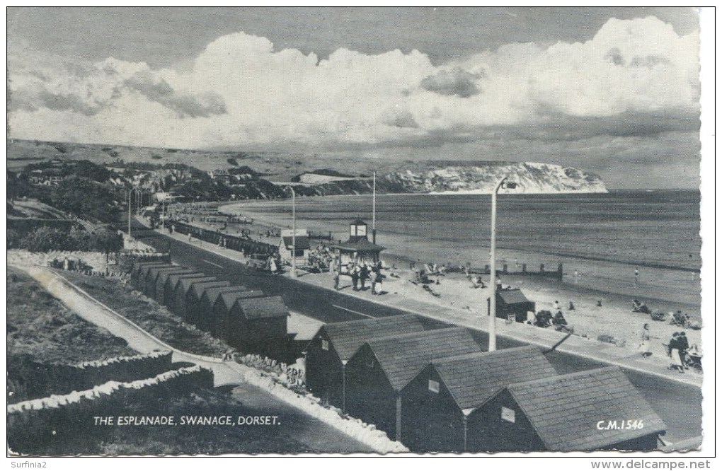 DORSET - SWANAGE - THE ESPLANADE   Do509 - Swanage