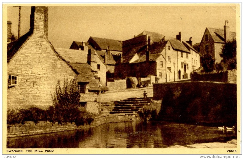 DORSET - SWANAGE - THE MILL POND Do120 - Swanage