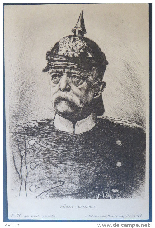 Fuerst Bismarck, Prussia, Germany - Personajes