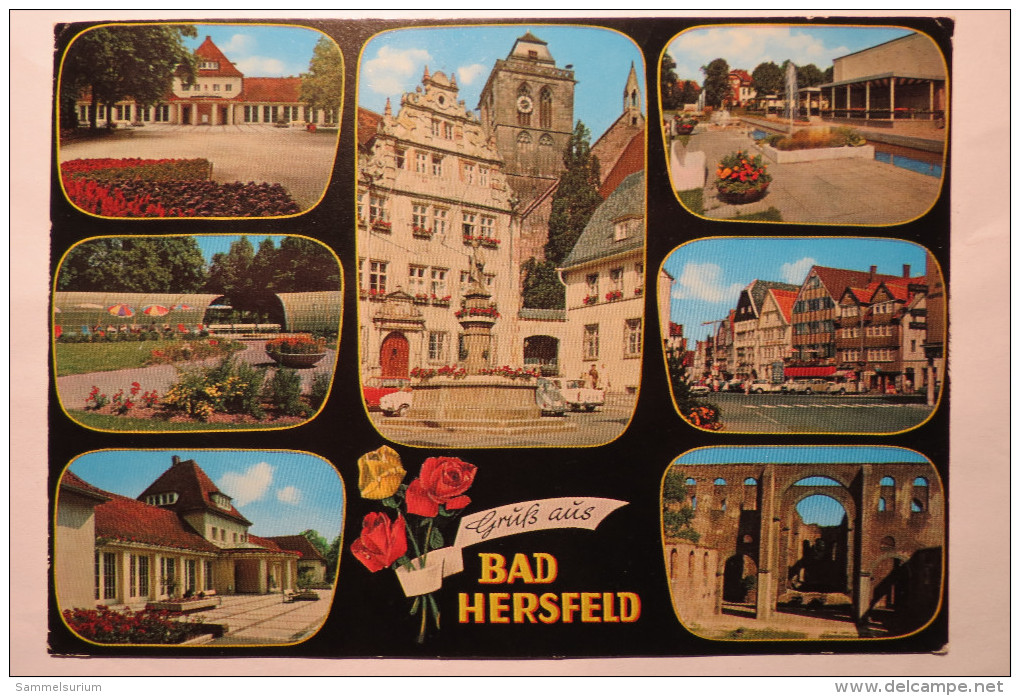 (6/3/26) AK "Bad Hersfeld" Gruß Aus Bad Hersfeld, Mehrbildkarte Mit 7 Ansichten - Bad Hersfeld