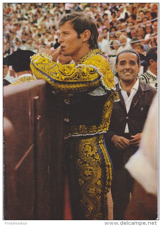 (TOROS72) CORRIDA DE TOROS. MANUEL BENITEZ (EL CORDOBES) - Corrida