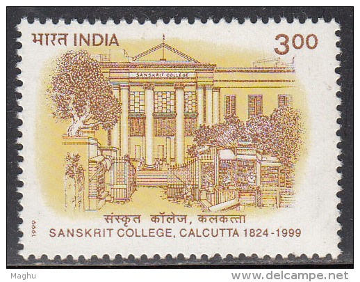 India MNH 1999. Sanskrit College, Calcutta, Language Education, Tree - Neufs