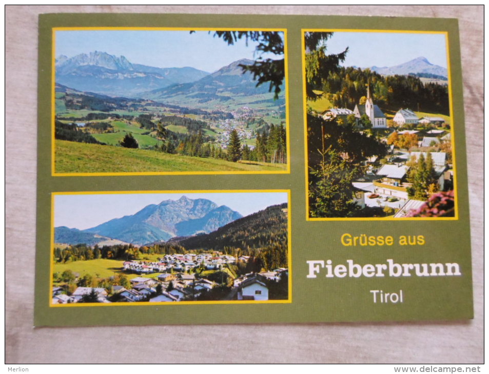 Austria     FIEBERBRUNN  Tirol     D126698 - Fieberbrunn