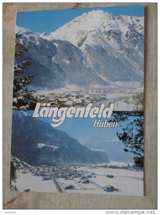 Austria   - Längenfeld -Huben -Ötzal  Tirol   D126702 - Längenfeld