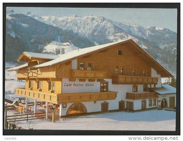 NEUSTIFT-KAMPL Stubaital Tirol Pension Café ERIKA 1988 - Neustift Im Stubaital