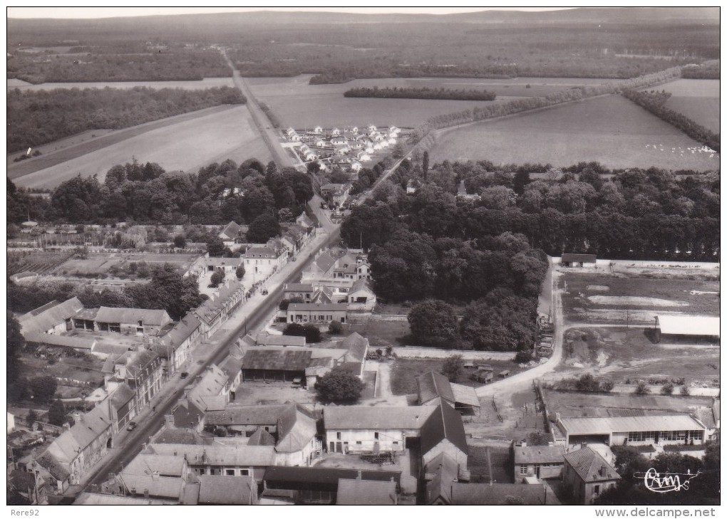 60  Oise  La Chapelle En Serval Vue Panoramique - Autres & Non Classés