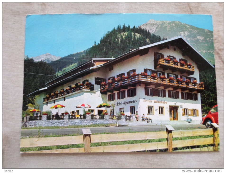 Austria  Hotel Alpenrose -LECHTAL   -Tirol    D126736 - Lechtal