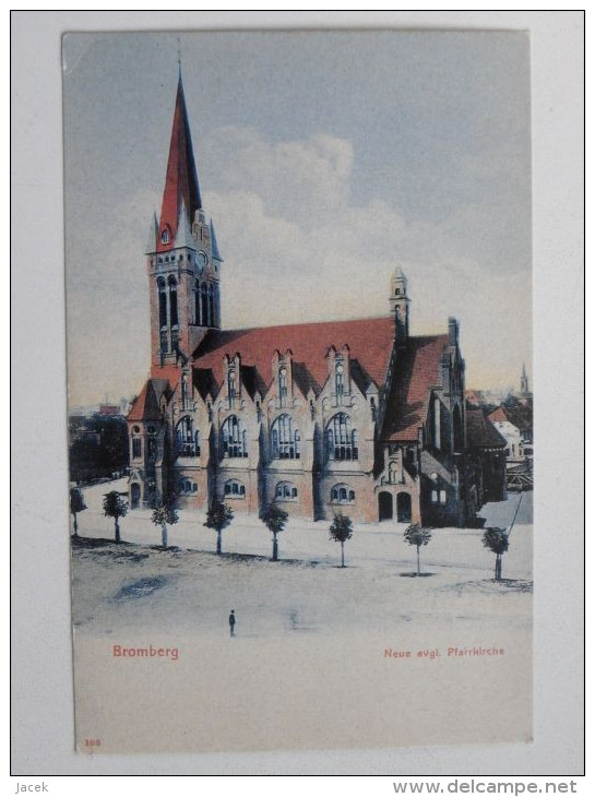 Bromberg / Bydgoszcz Church Lutheran 1900 Year /  / Reproduction - Westpreussen