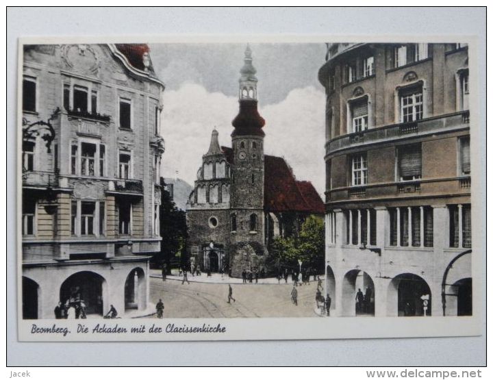 Bromberg / Bydgoszcz Church  1900 Year /  / Reproduction - Westpreussen