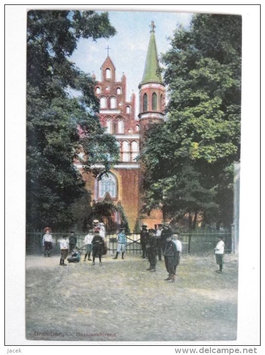 Bromberg / Bydgoszcz Church   1915 Year /  / Reproduction - Westpreussen