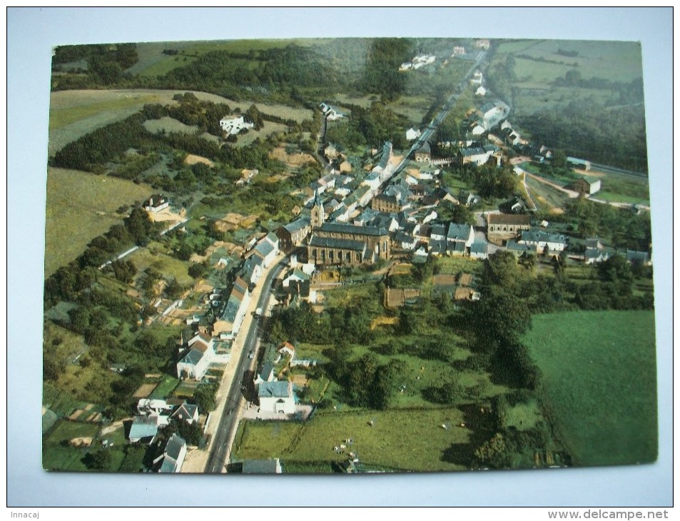 Réf: XXX.               SILENRIEUX    Vue Panoramique Aérienne. - Cerfontaine