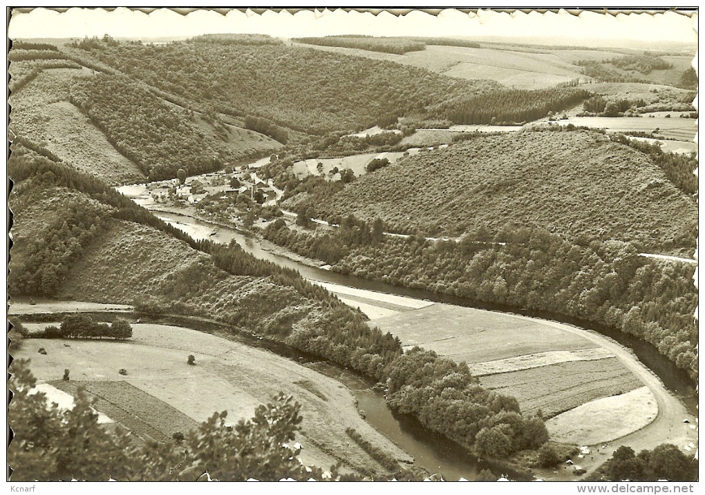 CP De NADRIN " Hôtel Belvedere  , Au Sommet Du Hérou " . - Houffalize