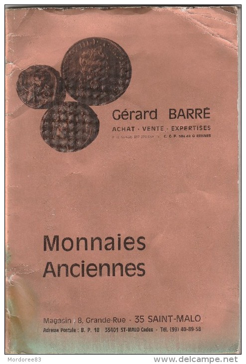 CATALOGUE GERARD BARRE FIN D ANNEE 1978            TDA42A - Livres & Logiciels