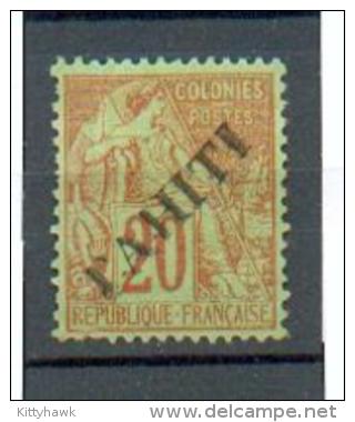 TAHITI 23  YT 13  (*) - Unused Stamps