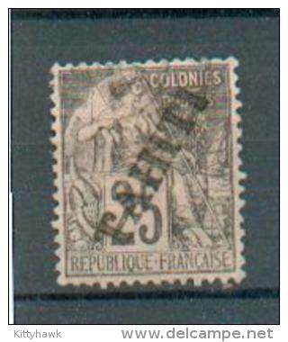 TAHITI 24  YT 15 Obli - Used Stamps
