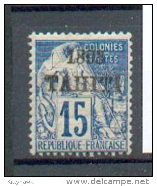 TAHITI 25  YT 24 *    CC - Unused Stamps