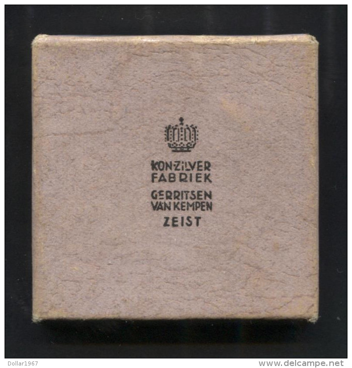 Medaille G.o.g Dag 1961 Zilver ( 2 ) - Autres & Non Classés