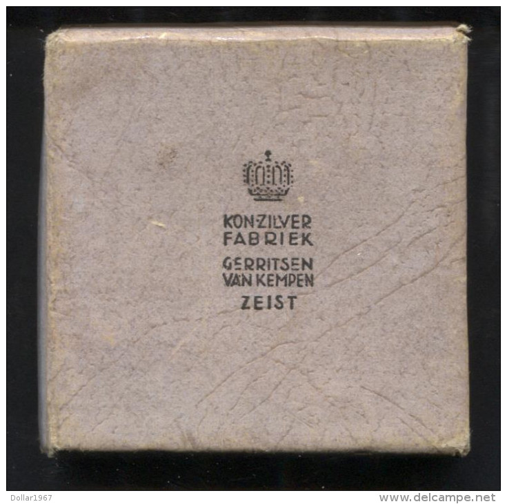 Medaille G.o.g Dag 1961 Zilver ( 1 ) - Altri & Non Classificati