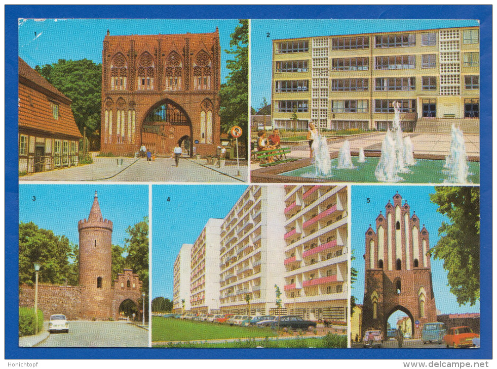 Deutschland; Neubrandenburg; Multibildkarte - Neubrandenburg