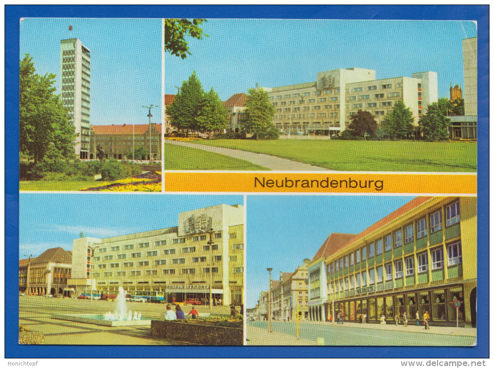 Deutschland; Neubrandenburg; Multibildkarte; Bild1 - Neubrandenburg