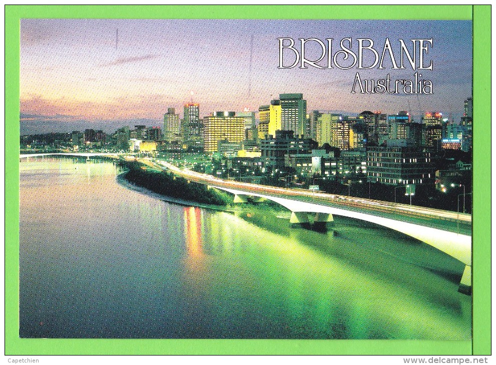 BRISBANE / AUSTRALIA / Carte écrite / Card Written On 1993 - Brisbane