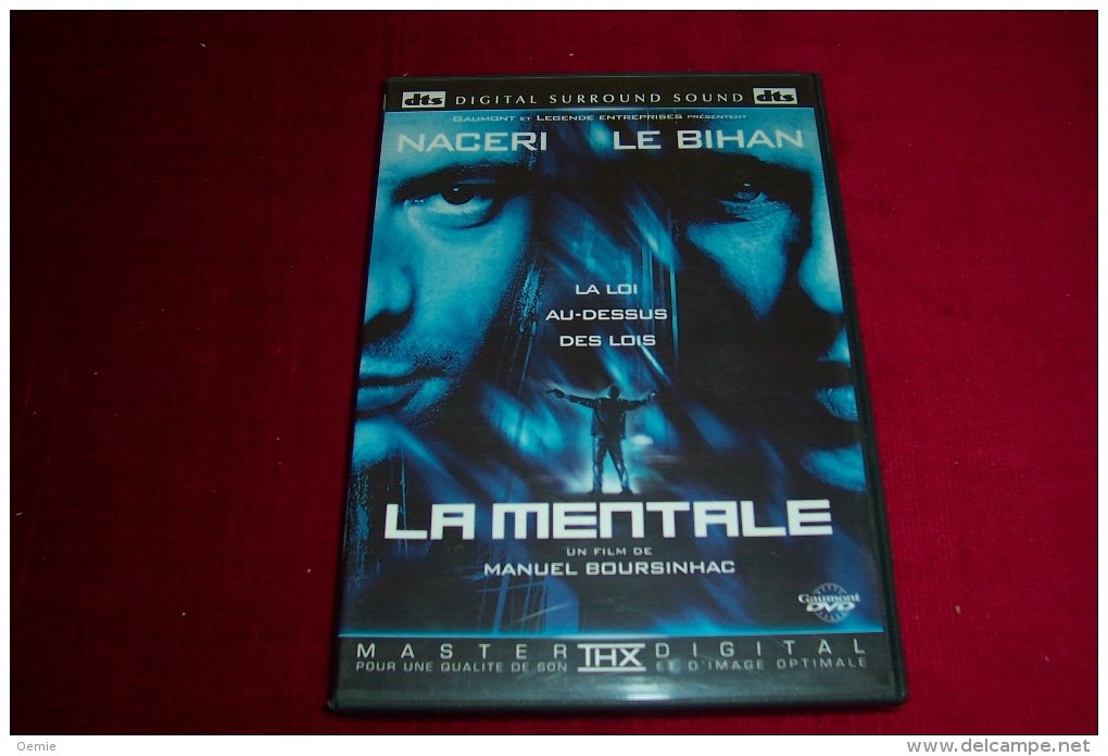 LA MENTALE   °°  DOUBLE DVE - Crime