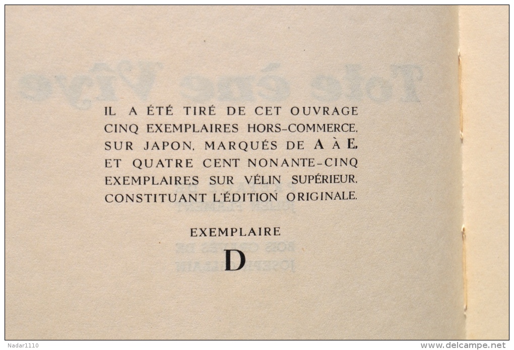 RARISSIME : TOTE ENE VIYE, Gilly 1941 - Edmond Wartique - Bois de JOSEPH GILLAIN alias JIJÉ - Ex. HC / Patois