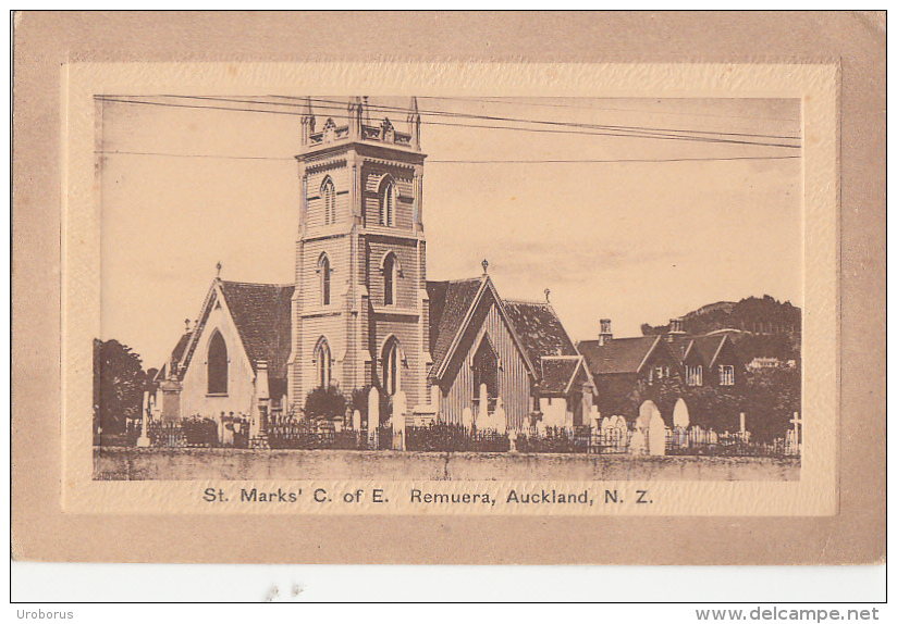 NEW ZEALAND - St. Marks' C. Of F. - Remuera - Auckland - New Zealand