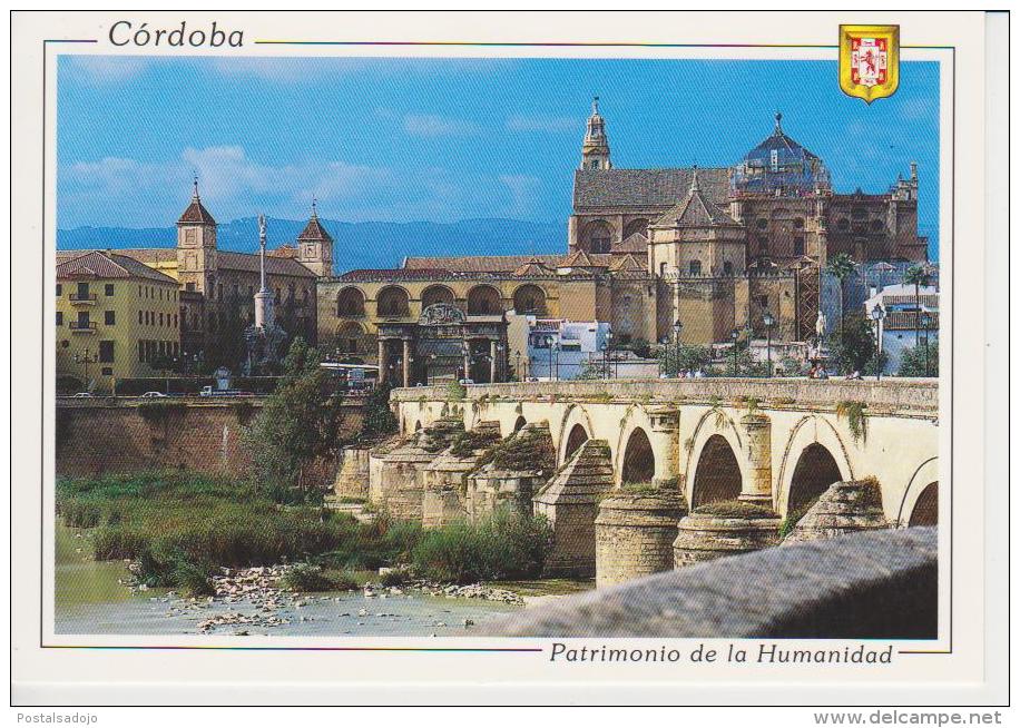 (AKZ481) CORDOBA. VISTA GENERAL. PUENTE ROMANO. UNESCO. PATRIMONIO DE LA HUMANIDAD - Córdoba