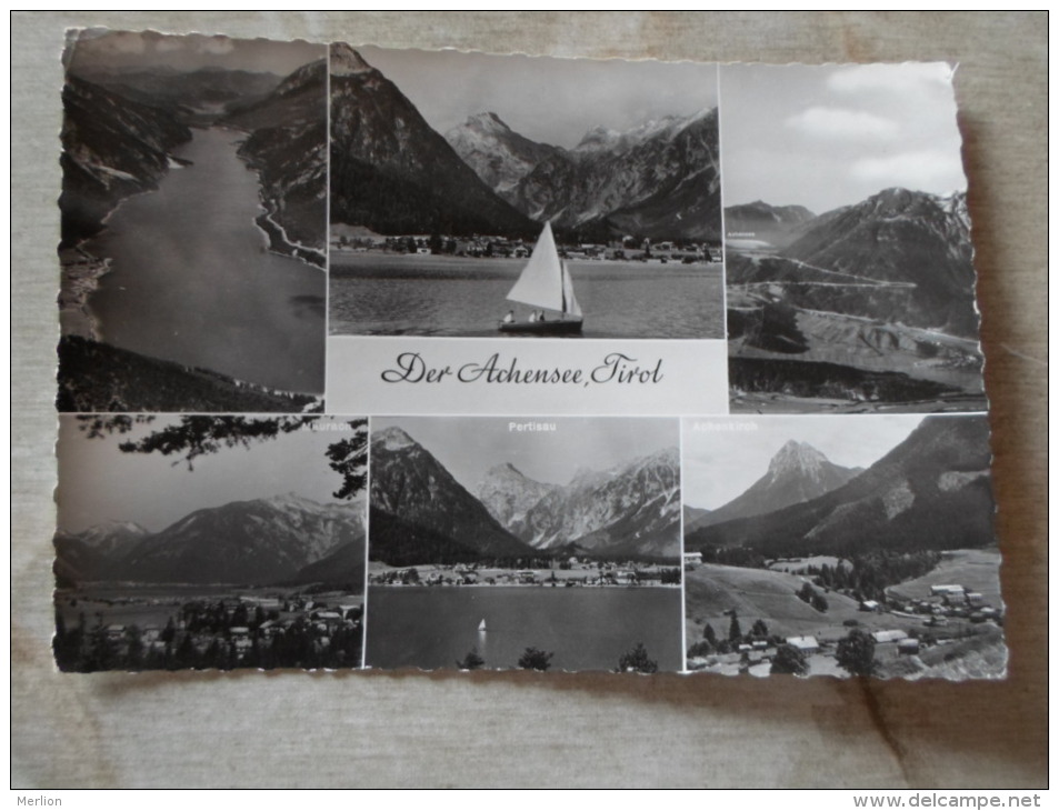 Austria  - Der Achensee -Tirol  Pertisau -  - D126816 - Achenseeorte