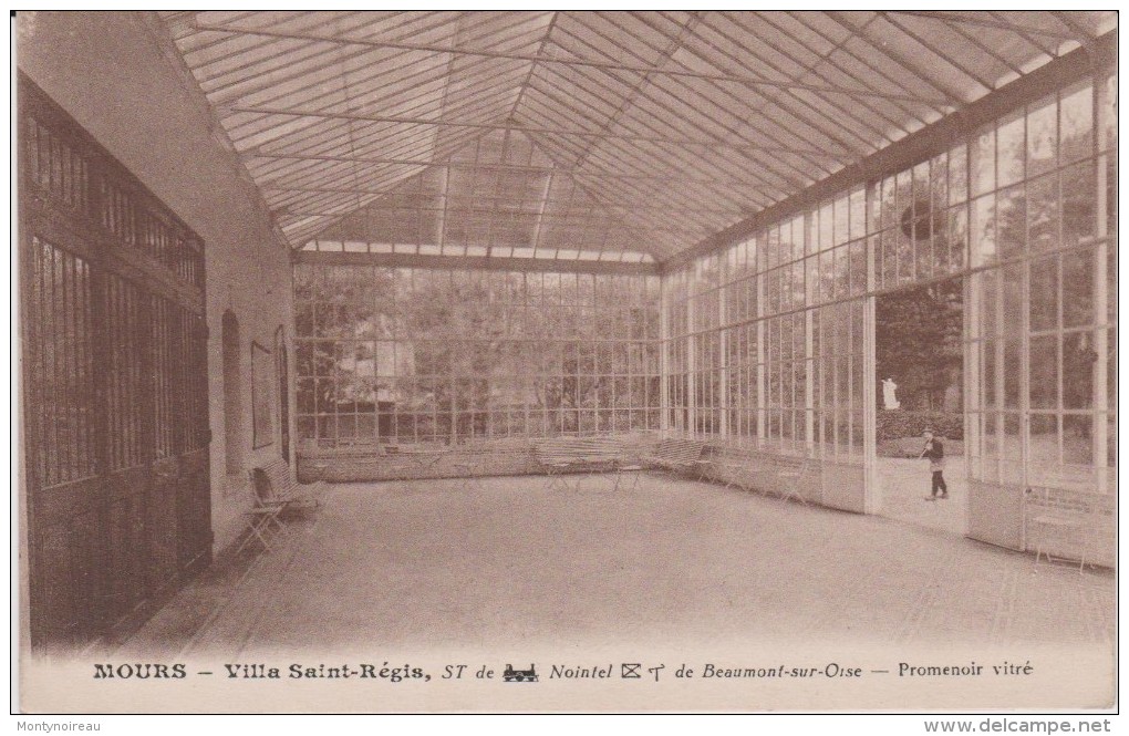 Val D Oise :   MOURS  :  Villa   Saint   Régis - Mours