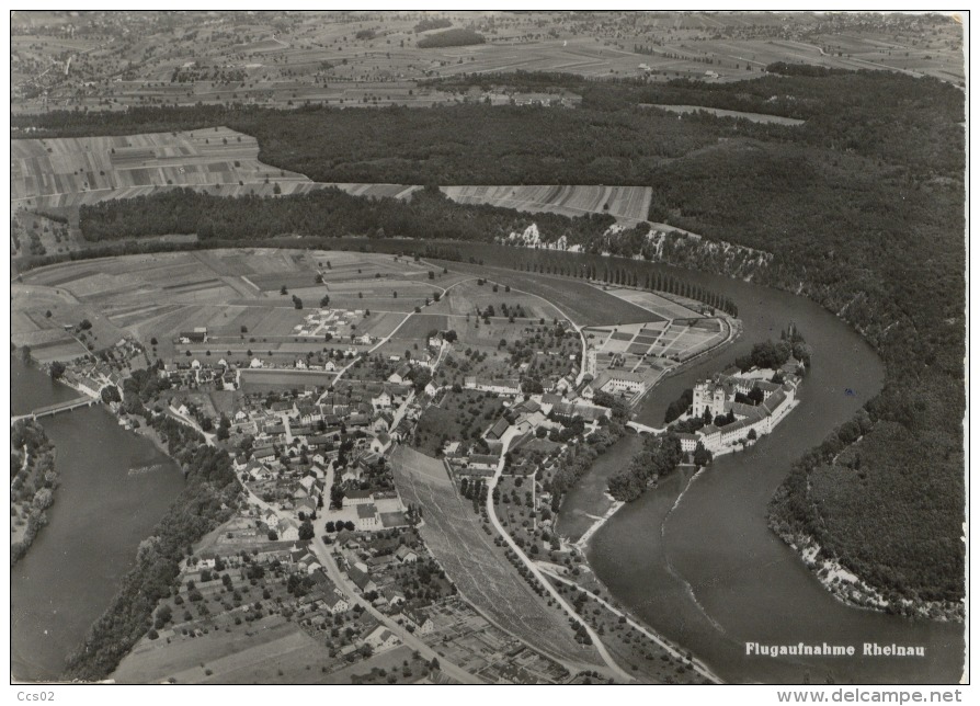 Flugaufnahme Rheinau - Rheinau