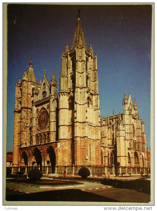 León, Cathédrale Santa-Maria De Regla - León