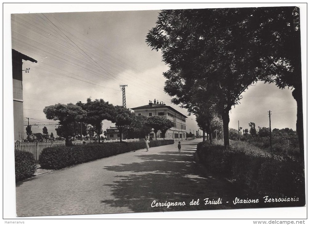 Cervignano Del Friuli - Stazione Ferroviaria - Udine - H2091 - Udine