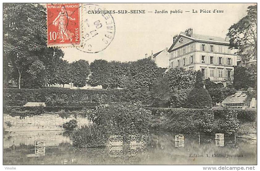 Réf : A-15-2391 : CARRIERES SUR SEINE - Carrières-sur-Seine